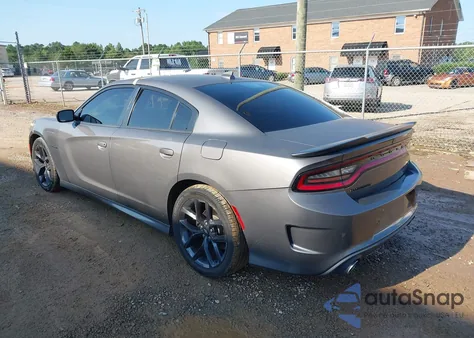 2020 Dodge Charger R/T Rwd z USA, uszkodzony, nr VIN 2C3CDXCT4LH174075